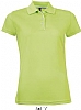 Polo Tcnico Performer Mujer Sols - Color Verde Manzana